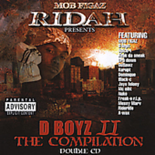 Mob Figaz Ridah - D Boyz Ii The Compilation - Music CD