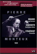 Brahms / Hindemith / Stravinsky / Monteux / Bso - Pierre Monteux Conducts - DVD
