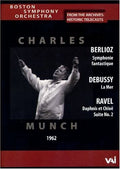 Berlioz / Debussy / Ravel / Munch / Bso - Charles Munch Conducts - DVD