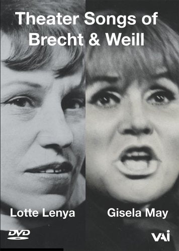 Weill / Dessau / Heymann / Lenya / May - Theater Songs - DVD