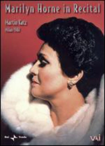 Horne,marilyn - Marilyn Horne In Recital Milan 1981 - DVD