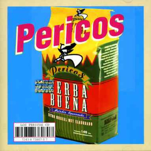 Pericos - Yerba Buena - Music CD