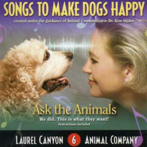 Lauren Canyon Animal Company - Songs To Make Dogs Happy - Music CD