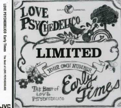 Love Psychedelico - Limited: Early Times - Music CD