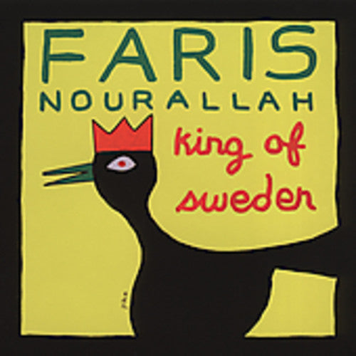 Nourallah,faris - King Of Sweden - Music CD