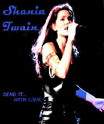 Twain,shania - Send It With Love - Music CD