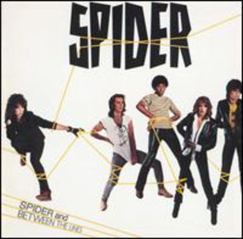 Spider - Spider: Between The Lines - Music CD