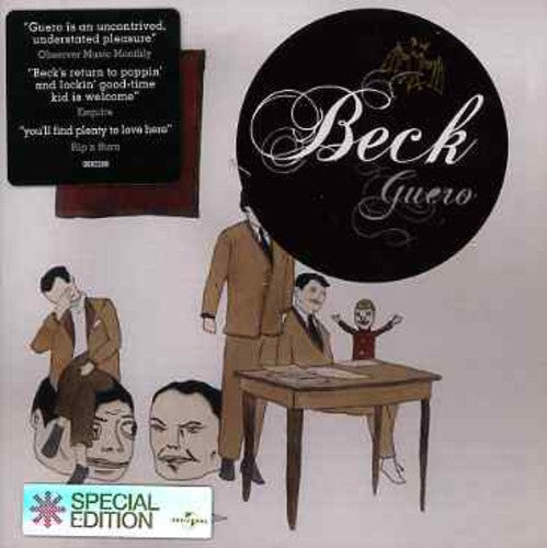 Beck - Guero - Music CD
