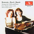 Bernstein / Ravel / Bartok / Sulem / Gulyas - Sonatas For Violin & Piano - Music CD