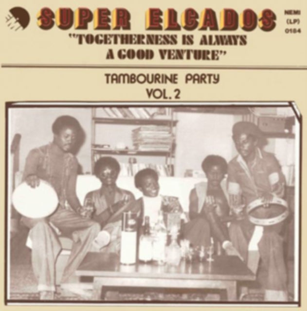 Togetherness Is Always A Good Venture (Tambourine Party Vol. 2)