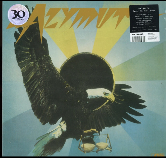 Azymuth - Aguia Nao Come Mosca - LP Vinyl