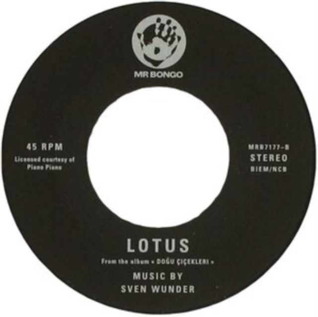 Sven Wunder - Eastern Flowers - 7 Inch Vinyl