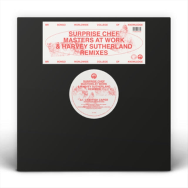 Surprise Chef - Masters At Work & Harvey Sutherland Remixes - 12 Inch Vinyl