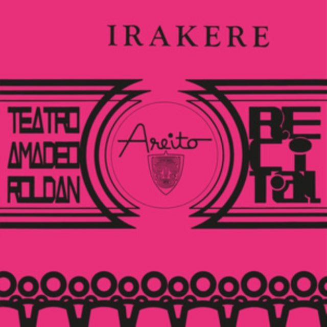 Grupo Irakere - Teatro Amadeo Roldan Recita (Reissue) - LP Vinyl