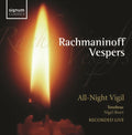 Rachmaninoff / Tenebrae / Shor - Vespers All-night Vigil - Music CD