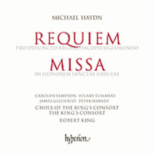 Haydn,m / Sampson / Summer / Gilchrist / King - Requiem Pro Defuncto Archiepiscopo - Music CD