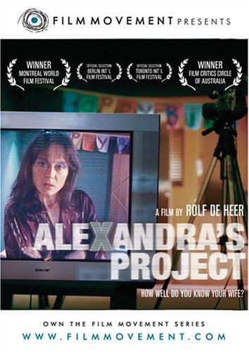 Alexandra's Project - Alexandra's Project - DVD
