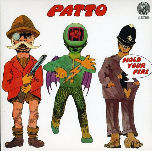 Patto - Hold Your Fire - Music CD