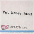 Mcgee,pat - Instant Live: Irving Plaza New York Ny 12/7/04 - Music CD