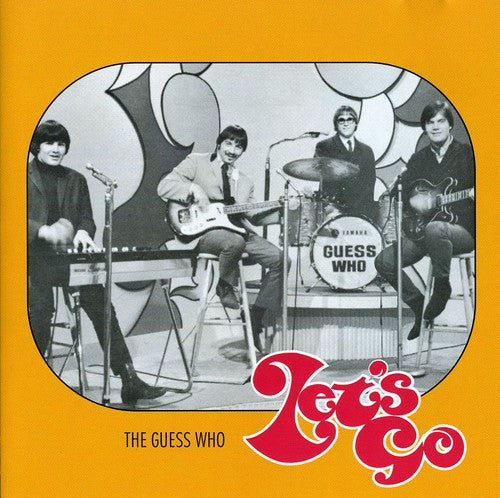 Guess Who - Lets Go - Music CD