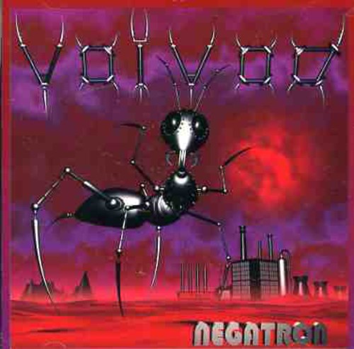 Voivod - Negatron - Music CD