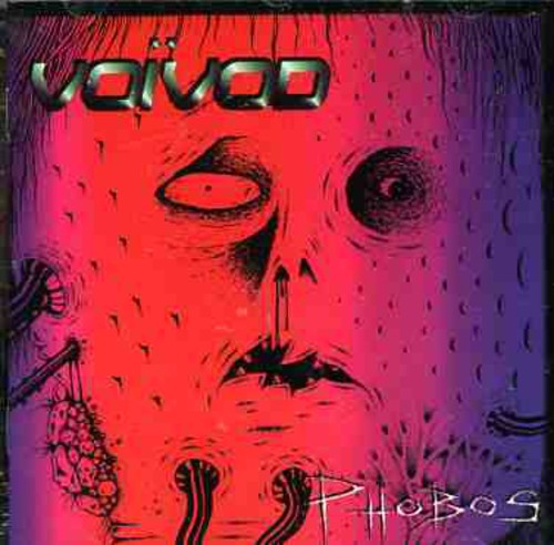 Voivod - Phobos - Music CD