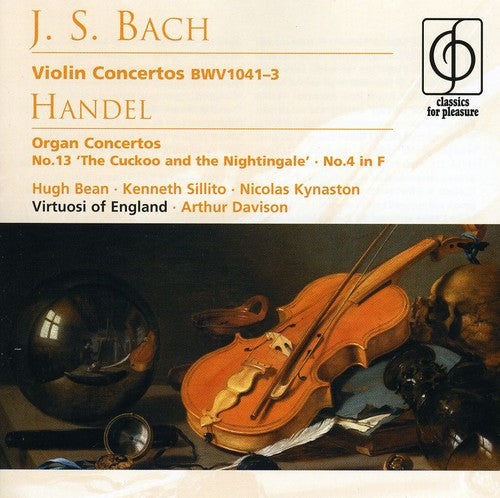Bach,j.s. - Cons Vn - Music CD