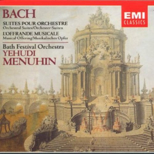 Bach,j.s. - Orchestral Suites - Music CD
