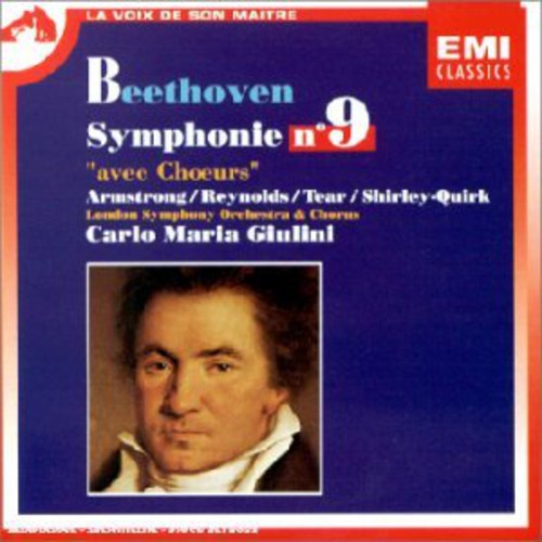 Beethoven,l.v. - Sym 9 - Music CD