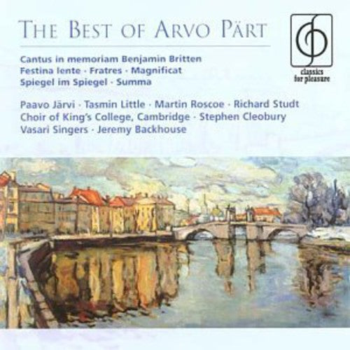 Part,arvo - Best Of Arvo Part - Music CD
