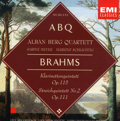 Brahms / Meyer / Schlichtig / Abq - Clarinet Quintet / String Quintet 2 - Music CD
