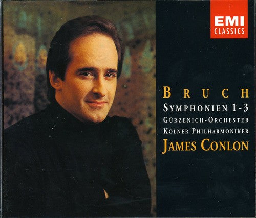 Bruch - Sym 1-3 / Cto For 2 - Music CD