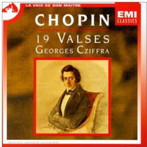 Chopin,f. - Waltzes - Music CD