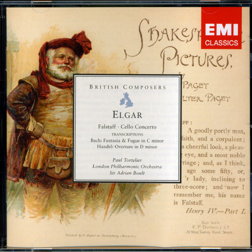 Elgar,e. - Falstaff/music Makers - Music CD
