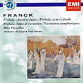 Franck - Prelude, Choral Et Fugue, Prelude, Aria Et Finale - Music CD