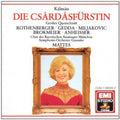 Kalman,e. - Die Csardasfuerstin - Music CD