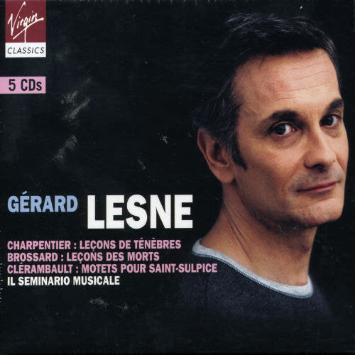 Lesne,gerard - Musique Sacree Francaise - Charpentier : Lecons De - Music CD