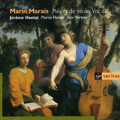 Hantai / Verzier / Marais - Pieces De Viole 2 - Music CD