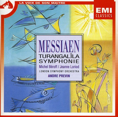 Messiaen,o. - Turangalila Symphonie - Music CD
