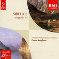 Sibelius,j. - Sym 1-4 - Music CD