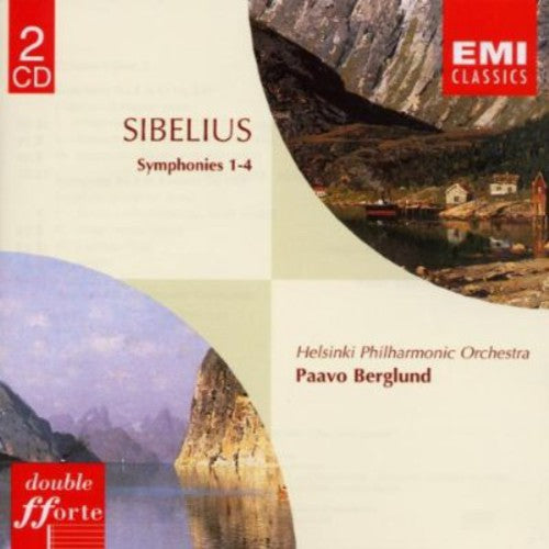 Sibelius,j. - Sym 1-4 - Music CD