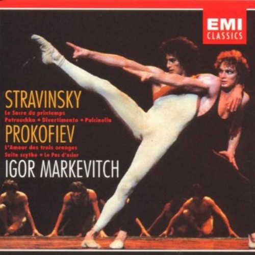 Stravinsky,i. - Sacre Du Printemps/prokofiev - Music CD