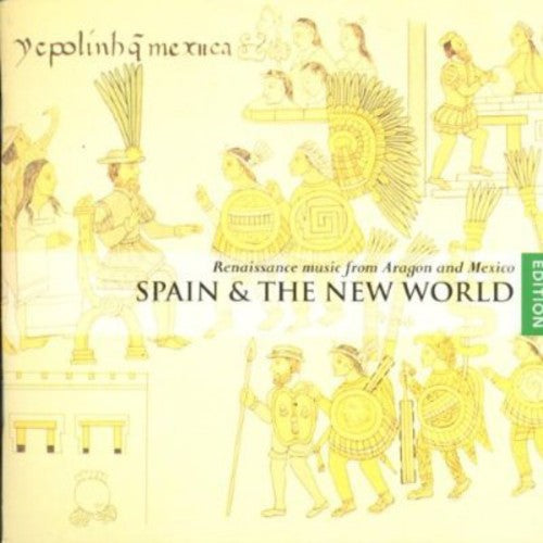 Spanish & Mexican Renaissance - Spanish & Mexican Renaissance - Music CD