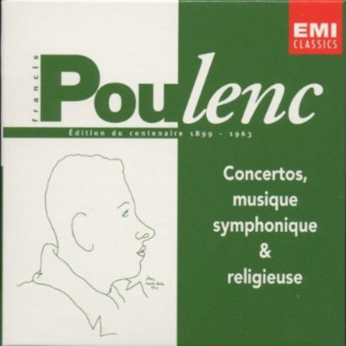 Poulenc,f. - Poulenc Edition Centenaire Vol. 2 - Music CD