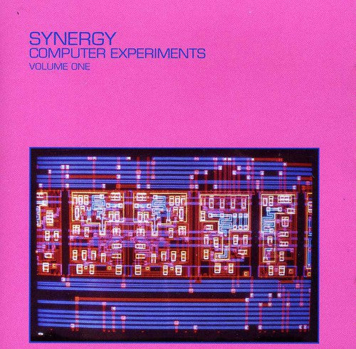Synergy - Computer Experiments 1 - Music CD