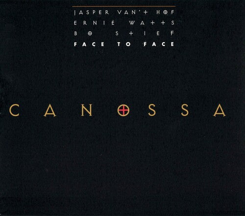 Van't Hof,jasper / Stief,bo / Watts,ernie - Canossa - Music CD