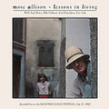 Allison,mose - Lessons In Living - Music CD