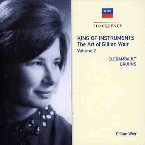 Weir,gillian - Art Of Gillian Weir 2 - Music CD