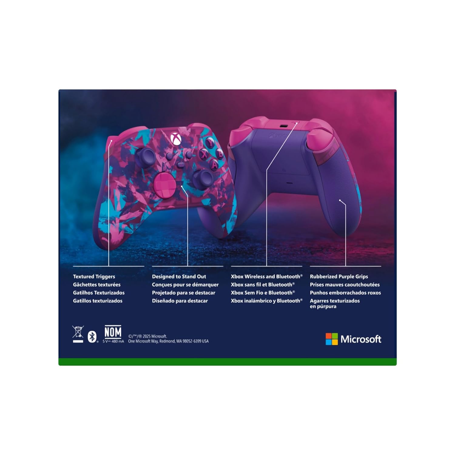 Xbox Wireless Heart Breaker Special Edition Gaming Controller