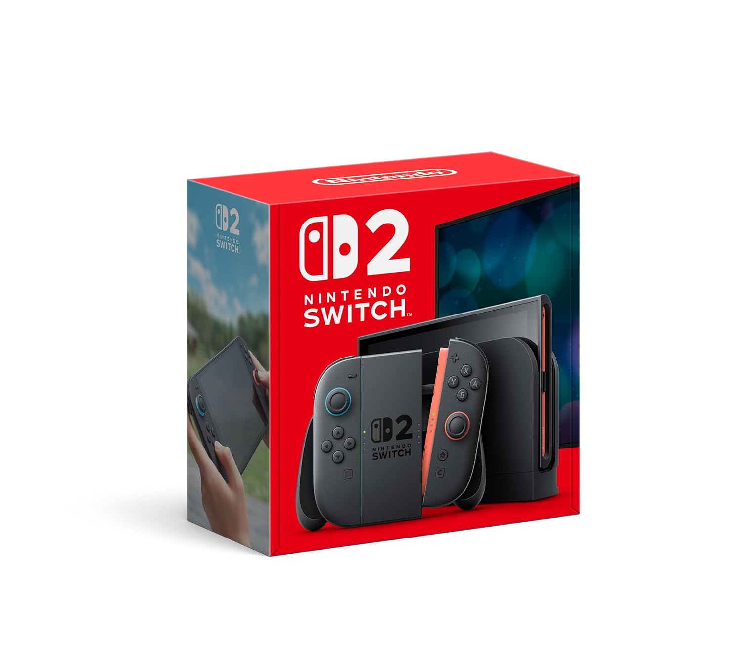 Nintendo Switch 2 System Handheld Game Console
